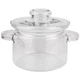 Каструля скляна з кришкою та корковою підставкою Simax Nyko Gourmet 1,5 л s520/6063 - зображення 5