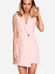 Плаття коротке літнє жіноче Made Of Emotion M439 L Світло-рожеве (5903068441851) - зображення 1