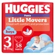 Подгузники-трусики Huggies Little Movers/Pants 3 Mega 6-11 кг для мальчиков 58 шт (5029053547473) - изображение 1