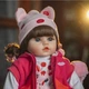 Реалістична лялька Реборн 48 см жираф Reborn - зображення 2