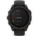 Смарт-годинник Garmin Fenix 8 47 mm Solar Sapphire, Carbon grey DLC titanium with Black/pebble grey silicone band (010-02906-11) - зображення 3
