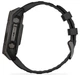 Смарт-годинник Garmin Fenix 8 47 mm Solar Sapphire, Carbon grey DLC titanium with Black/pebble grey silicone band (010-02906-11) - зображення 5