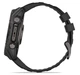 Смарт-годинник Garmin Fenix 8 51 mm AMOLED Sapphire, Carbon grey DLC with Black/pebble grey silicone band (010-02905-21) - зображення 4