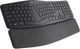 Клавіатура Logitech Ergo K860 Wireless Black UA (920-010108) - изображение 2
