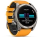 Смарт-часы Garmin Fenix 8 51 mm AMOLED Sapphire, Titanium with Spark orange/graphite silicone band (010-02905-11) - изображение 2