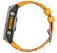 Смарт-часы Garmin Fenix 8 51 mm AMOLED Sapphire, Titanium with Spark orange/graphite silicone band (010-02905-11) - изображение 5
