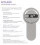 Циліндр MUL-T-LOCK MTL400 62 NST 31x31T TO_NST CAM30 3KEY - зображення 5