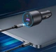 Авто зарядное устройство UGREEN Car Charger EC705 130W 2xUSB-C, 1xUSB-A Gray (35025) - изображение 5