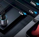 Авто зарядное устройство UGREEN Car Charger EC705 130W 2xUSB-C, 1xUSB-A Gray (35025) - изображение 7