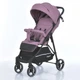 Детская прогулочная коляска книжка BAMBI M 4249-2 Mauve Matt нагрузка 25 кг - изображение 1