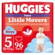 Подгузники-трусики Huggies Little Movers/Pants 5 M-Pack 12-17 кг для мальчиков 96 шт (5029054568163) - изображение 1