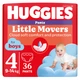 Подгузники-трусики Huggies Little Movers/Pants 4 Jumbo 9-14 кг для мальчиков 36 шт (5029053564265) - изображение 1