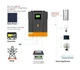 Гібридний сонячний інвертор PowMr 1600W 12V POW-HVM2H-12V-N 12в 1600 Вт - зображення 5