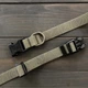 Нашийник з повідцем для собак водостійкий Labbros WATERPROOF, регульований нашийник S (15-25см), Коричневий (203S-BROWN) - зображення 2
