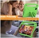 Детский чехол Kids Case на планшет Xiaomi Redmi Pad SE (8.7") 2024 / зеленый - изображение 5