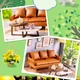 Кукольный дом конструктор DIY Cute Room H-025 Warm moment Румбокс - изображение 9