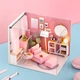 Кукольный дом конструктор DIY Cute Room H-017 Счастливое время - изображение 2