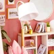 Кукольный дом конструктор DIY Cute Room H-017 Счастливое время - изображение 4