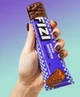 Веганский низкокалорийный батончик FIZI Choco Crunch с 10 витаминами 40 г х 12 шт (4820262540689) - изображение 7