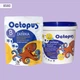 Двокомпонентна епоксидна затирка фуга для плитки і мозаїки ТМ "OCTOPUS", колір 8580 1,25 кг - зображення 1