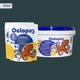 Двухкомпонентная эпоксидная затирка для плитки и мозаики ТМ "OCTOPUS", цвет 8068 2,5 кг. - изображение 1