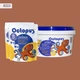 Двухкомпонентная эпоксидная затирка для плитки и мозаики ТМ "OCTOPUS", цвет 8223 персиковый 2,5 кг. - изображение 1