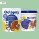 Двухкомпонентная эпоксидная затирка для плитки и мозаики ТМ "OCTOPUS", цвет 8511 1,25 кг. - изображение 1