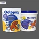 Двухкомпонентная эпоксидная затирка для плитки и мозаики ТМ "OCTOPUS", цвет 8384 1,25 кг. - изображение 1