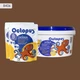 Двокомпонентна епоксидна затирка для плитки та мозаїки ТМ "OCTOPUS", колір 8406 горіх 2,5 кг. - зображення 1