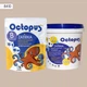 Двокомпонентна епоксидна затирка фуга для плитки і мозаїки ТМ "OCTOPUS", колір травертин 1,25 кг. - зображення 1