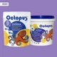 Двокомпонентна епоксидна затирка фуга для плитки і мозаїки ТМ "OCTOPUS", колір 8582 1,25 кг - зображення 1