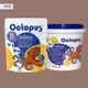 Двухкомпонентная эпоксидная затирка для плитки и мозаики ТМ "OCTOPUS", цвет 8413 мокко 1,25 кг. - изображение 1