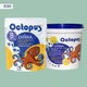 Двухкомпонентная эпоксидная затирка для плитки и мозаики ТМ "OCTOPUS", цвет 8080 1,25 кг. - изображение 1