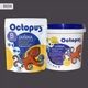 Двокомпонентна епоксидна затирка фуга для плитки і мозаїки ТМ "OCTOPUS", колір 8434 1,25 кг - зображення 1