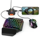 Конвертер GamWing Shadow Hunter Pro 1000 Гц проводной для игр с клавиатурой мышью на телефоне планшете Android - изображение 4