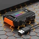 Конвертер GamWing Shadow Hunter Pro 1000 Гц проводной для игр с клавиатурой мышью на телефоне планшете Android - изображение 6