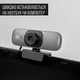 Веб камера 2к HD-CAM вебкамера для компьютера пк стримов с встроенным микрофоном и автофокусом вебка web камеры full hd 2560 х 1440 + LED светильник - изображение 6