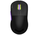 Бездротова ігрова мишка HATOR Quasar 2 ULTRA 4K wireless 3200dpi USB Black-Lilac (HTM570BL) - зображення 1