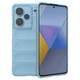 Захисний чохол-накладка Cosmic Magic Shield для Xiaomi Redmi Note 13 Pro Plus 5G Light Blue (MagicShXiNo13P+Blue) - зображення 2