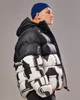 Куртка зимняя короткая мужская Helly Hansen Active Puffy Jacket 53523-823 S Черно-белая (7040057954645) - изображение 8