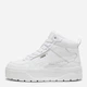 Женские демисезонные ботинки низкие Puma Karmen II Idol Mid 39746301 41 (7.5UK) 26.5 см Puma White-Puma White-Puma Silver (4067979591355) - изображение 3