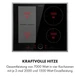 Индукционная варочная поверхность Klarstein Delicatessa 60 Hybrid Prime (10035268) - изображение 4
