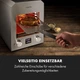 Высокотемпературный гриль Klarstein Hannibal 2200 Вт (10034803) - изображение 6