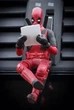 Фігурка Deadpool Дедпул подарунок на машині стіл - зображення 4