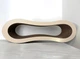 Кігтеточка для кішок картонна CLAW-A3 Бежева 75x22x25 - зображення 1