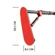 Турник раздвижной Cornix Elite 85-120 см XR-0290 Black/Red - изображение 6