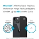Чохол протиударний Speck Presidio2 Pro Magsafe для Iphone 14 Plus/15 Plus Black 150115-D143 - зображення 10