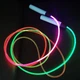 Скакалка со светодиодной подсветкой на батарейках RainbowRope - изображение 1