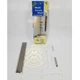 Кутова полиця Multi Corner Shelf для ванної кімнати 4 яруси CF-2661-White - зображення 2