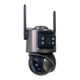 Беспроводная камера 3+3 Мп 360° GreenVision Wi-Fi GV-201-IP-M-DOС30-30 SD - изображение 2